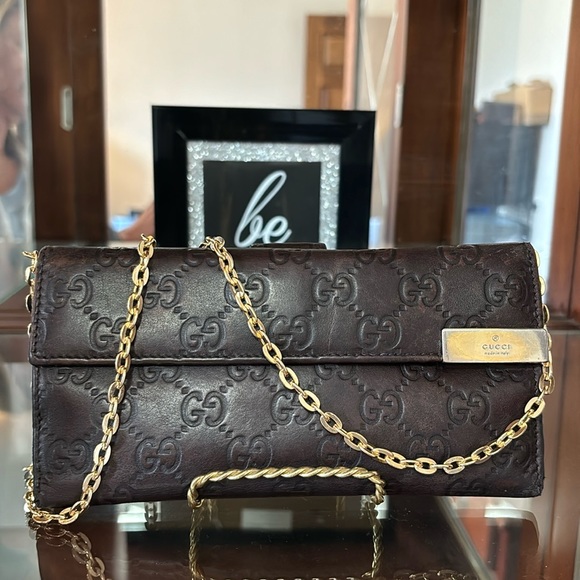 Gucci Handbags - Vintage Gucci Guccissima Continental Long Wallet - preloved